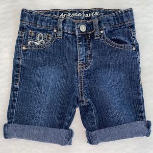 Girl’s Butterfly Bermuda Shorts